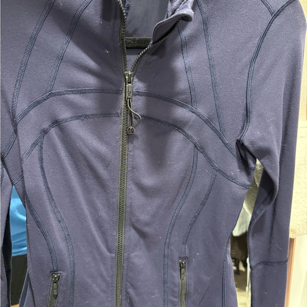 Lululemon Athletica Deep Blue Utility Jacket